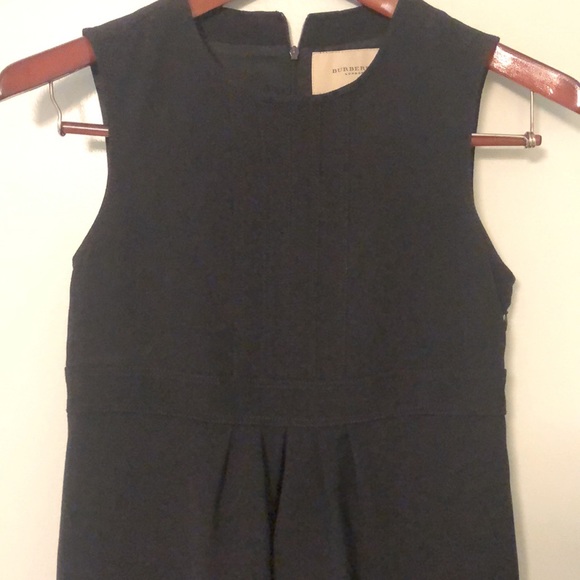 Burberry Black Wool Dress - Picture 3 of 9